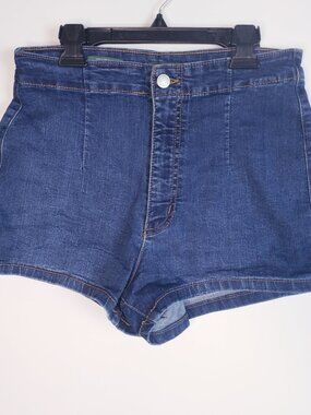 Wild Fable Highest Rise Shorts Dark Wash Size 10 / 30R